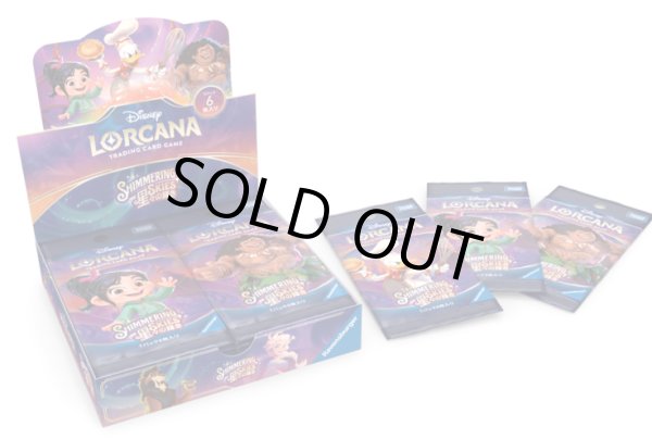 画像1: [予約] Disney LORCANA TCG SHIMMERING SKIES 星々の輝き BOX (1)