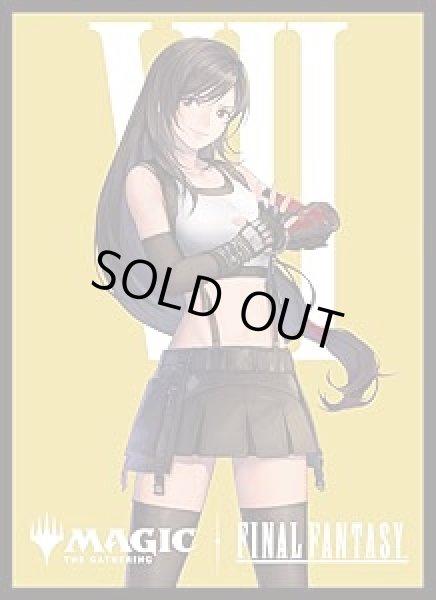 画像1: [SALE] エンスカイ(ENSKY) 『マジック:ザ・ギャザリング――FINAL FANTASY』 プレイヤーズカードスリーブ 「キャラクター」ボーダーレス版 《格闘家、ティファ》　80枚入り (1)