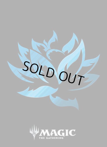 画像1: [SALE] エンスカイ(ENSKY) エンスカイ プレイヤーズカードスリーブ 《Black Lotus》青　80枚入り (1)