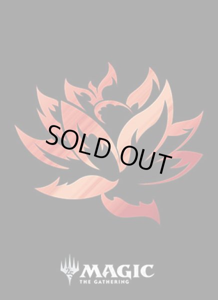 画像1: [SALE] エンスカイ(ENSKY) エンスカイ プレイヤーズカードスリーブ 《Black Lotus》赤　80枚入り (1)