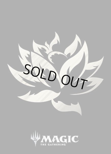 画像1: [SALE] エンスカイ(ENSKY) エンスカイ プレイヤーズカードスリーブ 《Black Lotus》白 　80枚入り (1)