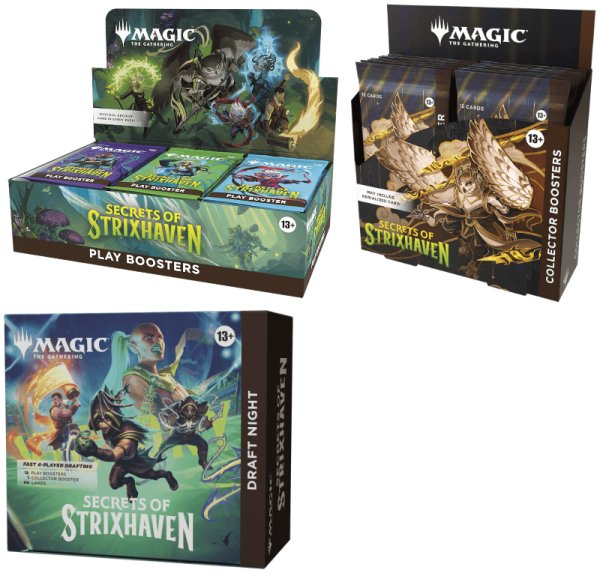 画像1: [予約] ストリクスヘイヴンの秘密  セット　C (1)