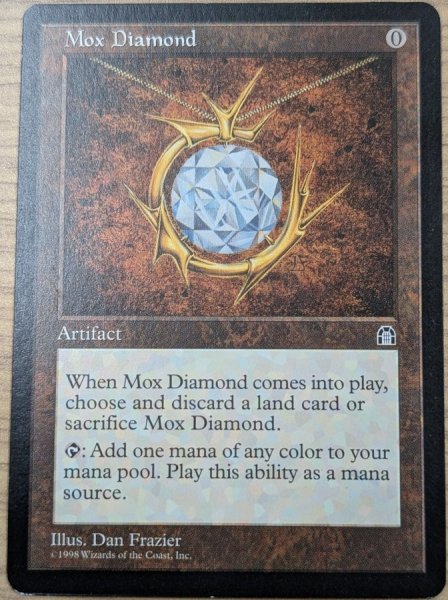 画像2: [実物写真付き]モックス・ダイアモンド/Mox Diamond  [STH] (2)