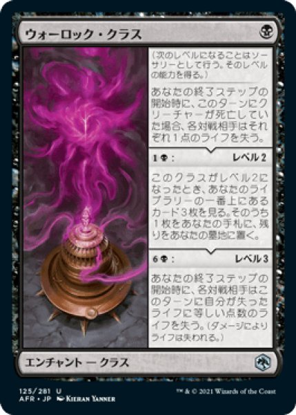 画像1: ウォーロック・クラス/Warlock Class [AFR] (1)