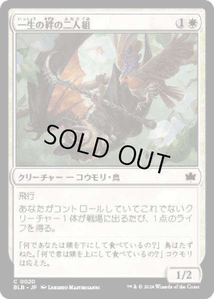 画像1: 一生の絆の二人組/Lifecreed Duo [BLB] (1)