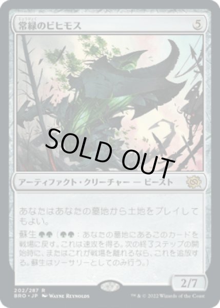 画像1: 常緑のビヒモス/Perennial Behemoth [BRO] (1)