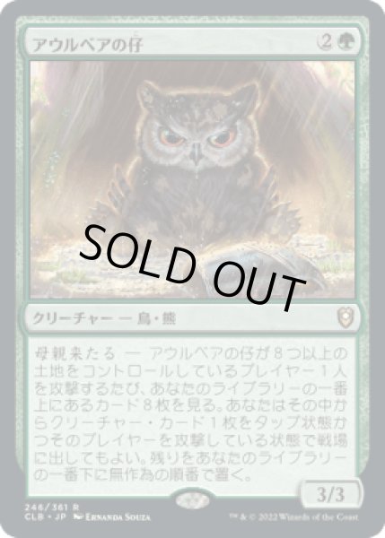 画像1: アウルベアの仔 /Owlbear Cub [CLB] (1)