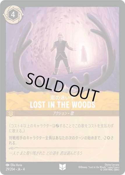 画像1: LOST IN THE WOODS 恋の迷い子 [04] (1)