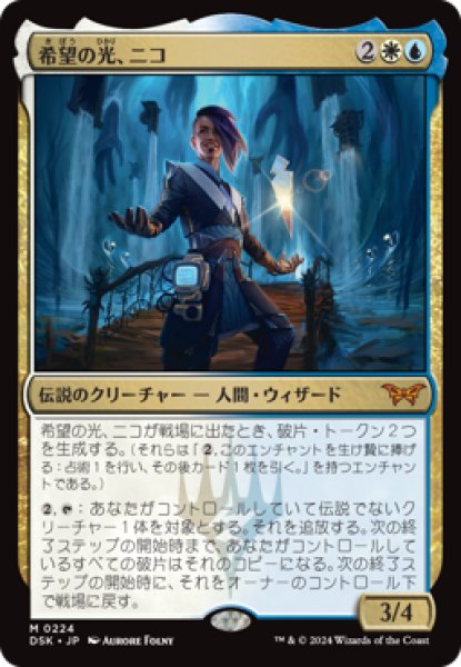 画像1: 希望の光、ニコ/Niko, Light of Hope [DSK] (1)