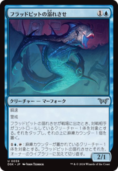 画像1: フラッドピットの溺れさせ/Floodpits Drowner [DSK] (1)