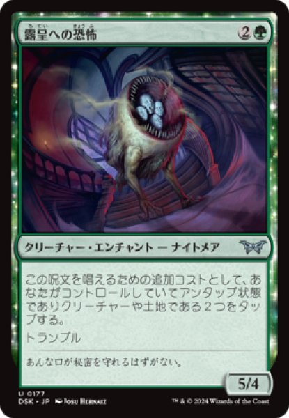 画像1: 露呈への恐怖/Fear of Exposure [DSK] (1)