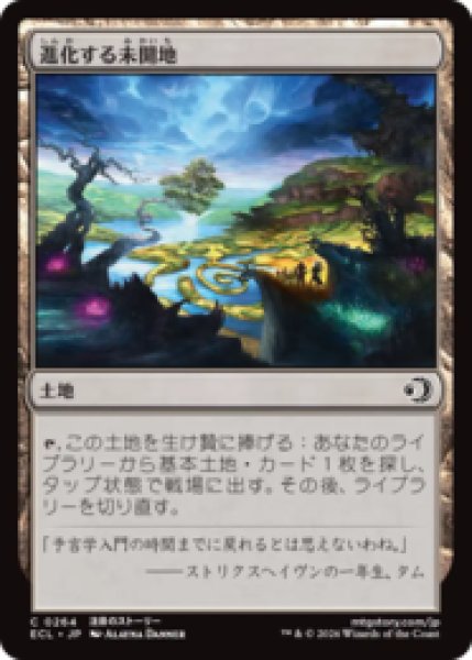 画像1: 進化する未開地/Evolving Wilds [ECL] (1)
