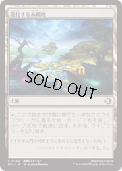 画像1: 進化する未開地/Evolving Wilds [ECL] (1)