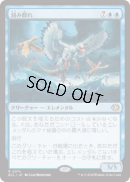 画像1: 刻み群れ/Sunderflock [ECL] (1)