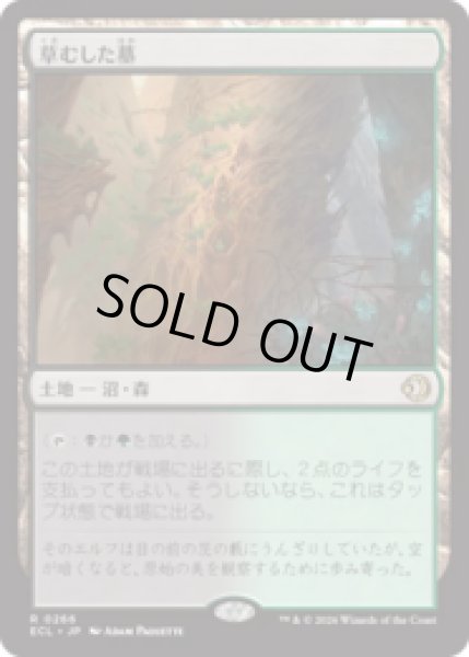 画像1: 草むした墓/Overgrown Tomb [ECL] (1)