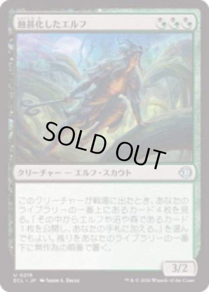 画像1: 蝕甚化したエルフ/Eclipsed Elf [ECL] (1)