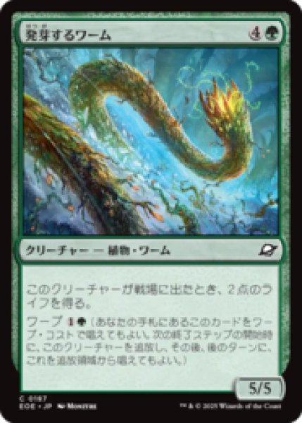 画像1: 発芽するワーム/Germinating Wurm [EOE] (1)