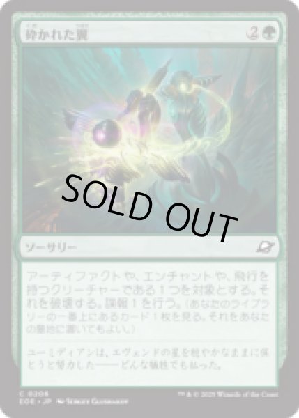 画像1: 砕かれた翼/Shattered Wings [EOE] (1)