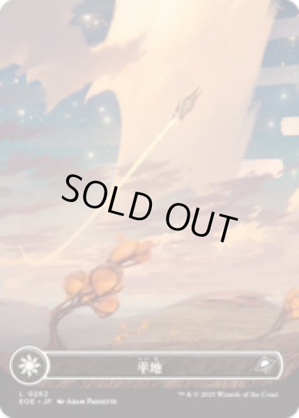 画像1: 平地/Plains (262) [EOE] (1)