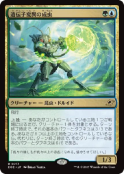 画像1: 遺伝子変異の成虫/Genemorph Imago [EOE] (1)