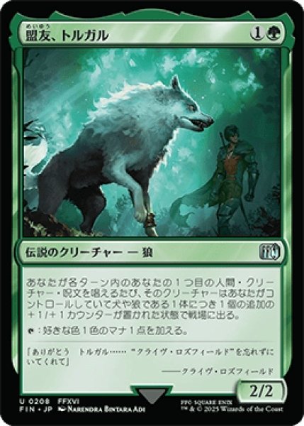 画像1: 盟友、トルガル/Torgal, A Fine Hound [FIN] (1)
