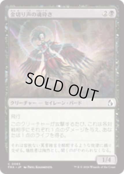 画像1: 金切り声の魂砕き/Screeching Soulbreaker [FRA] (1)