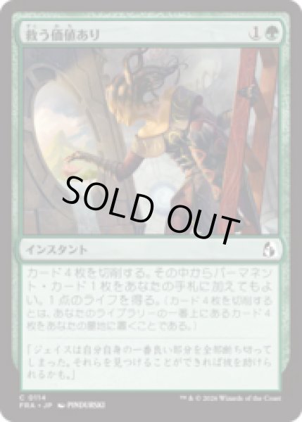 画像1: 救う価値あり/Something Worth Saving [FRA] (1)