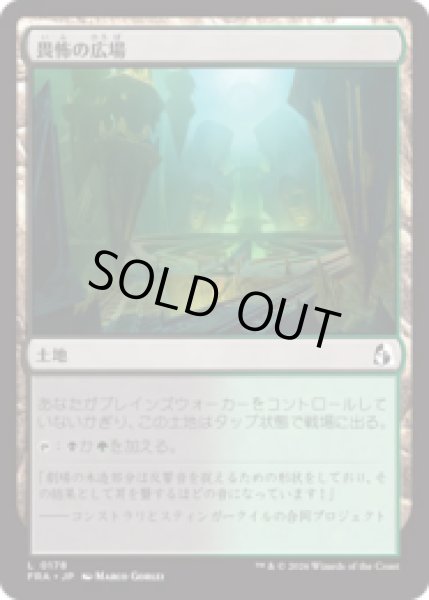 画像1: 畏怖の広場/Formidable Commons [FRA] (1)