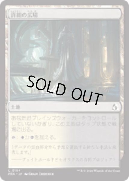 画像1: 詳細の広場/Meticulous Commons [FRA] (1)