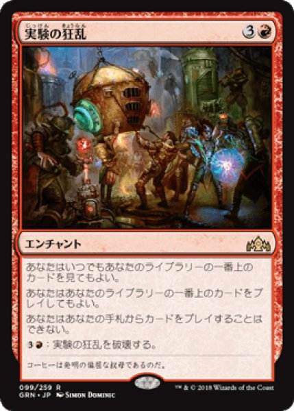 画像1: 実験の狂乱/Experimental Frenzy [GRN] (1)