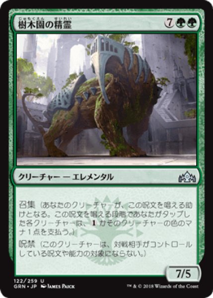 画像1: 樹木園の精霊/Arboretum Elemental [GRN] (1)