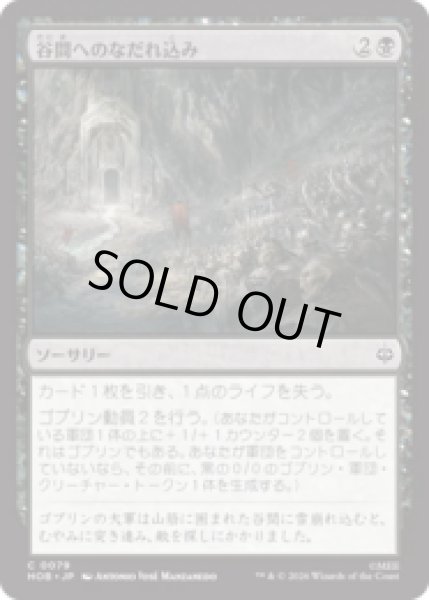 画像1: 谷間へのなだれ込み/Rage into the Valley  [HOB] (1)