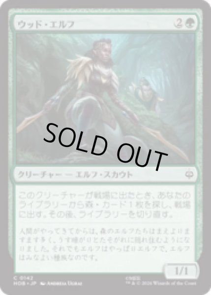 画像1: ウッド・エルフ/Wood Elves  [HOB] (1)