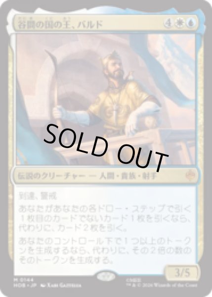 画像1: 谷間の国の王、バルド/Bard, King of Dale  [HOB] (1)