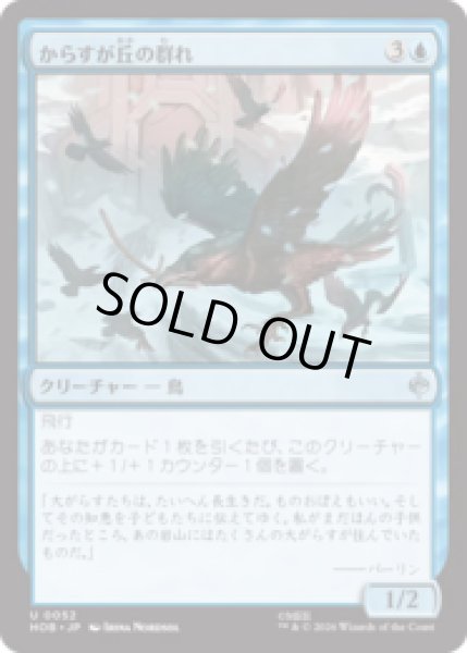 画像1: からすが丘の群れ/Ravenhill Flock  [HOB] (1)