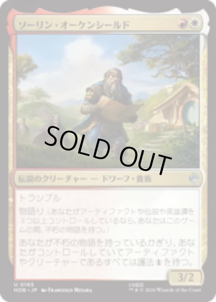 画像1: ソーリン・オーケンシールド/Thorin Oakenshield [HOB] (1)