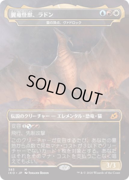 画像1: 翼竜怪獣、ラドン/Rodan, Titan of Winged Fury [IKO] (1)