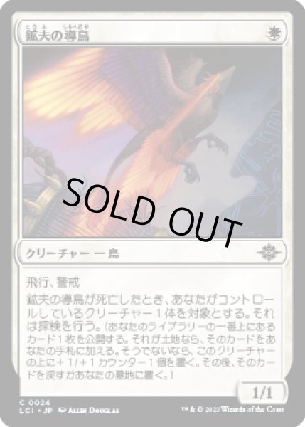 画像1: 鉱夫の導鳥/Miner's Guidewing [LCI] (1)