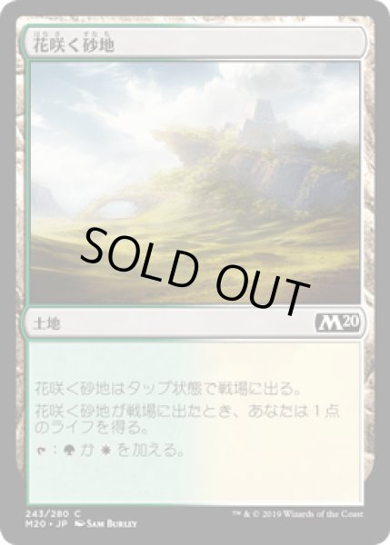 画像1: 花咲く砂地/Blossoming Sands [M20] (1)