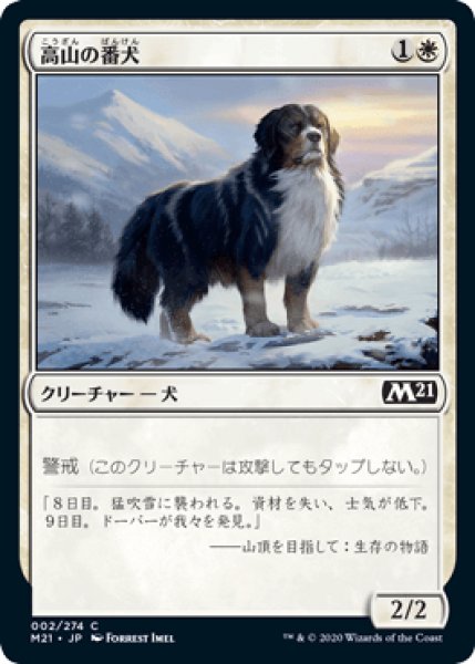 画像1: 高山の番犬/Alpine Watchdog [M21] (1)