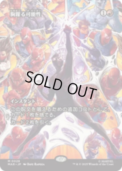 画像1: 胸躍る可能性/Thrill of Possibility [MAR] (1)