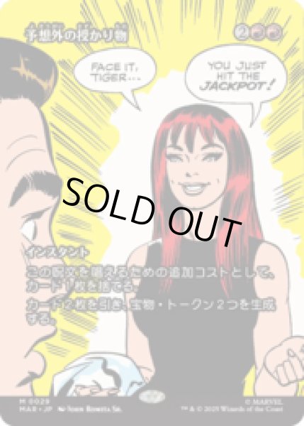 画像1: 予想外の授かり物/Unexpected Windfall [MAR] (1)