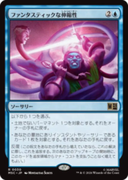 画像1: ファンタスティックな伸縮性/Fantastic Elasticity  [MSC] (1)