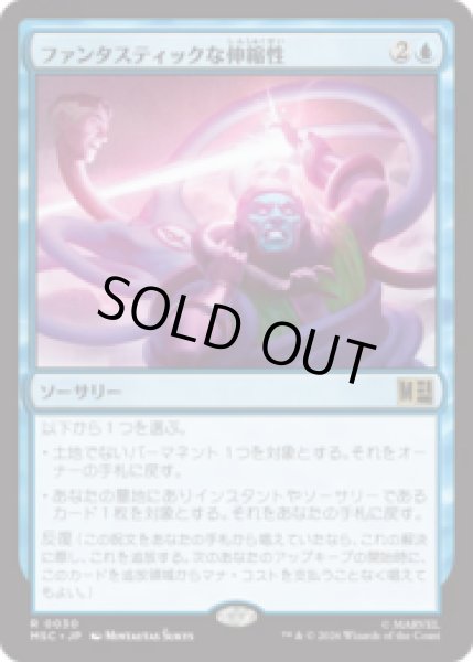 画像1: ファンタスティックな伸縮性/Fantastic Elasticity  [MSC] (1)