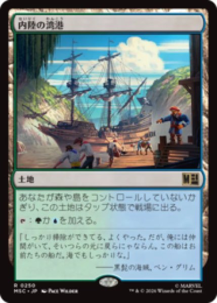 画像1: 内陸の湾港/Hinterland Harbor [MSC] (1)