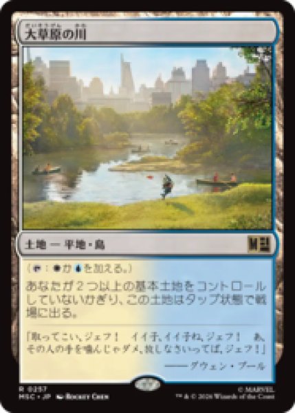 画像1: 大草原の川/Prairie Stream [MSC] (1)