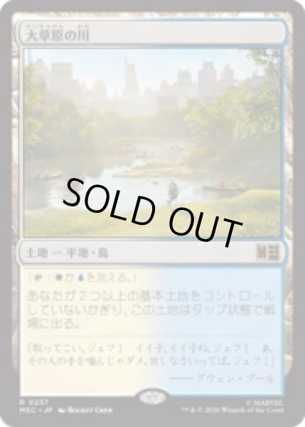 画像1: 大草原の川/Prairie Stream [MSC] (1)
