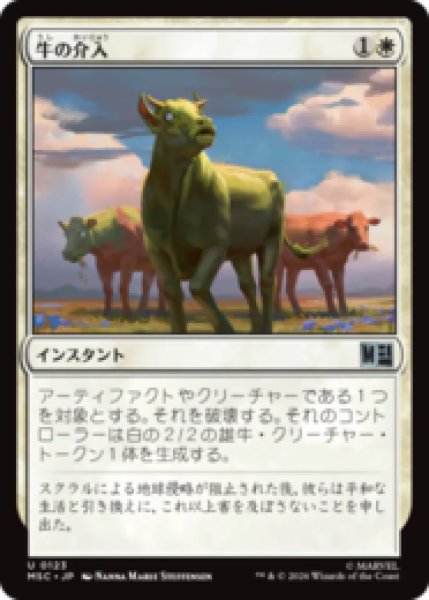 画像1: 牛の介入/Bovine Intervention [MSC] (1)