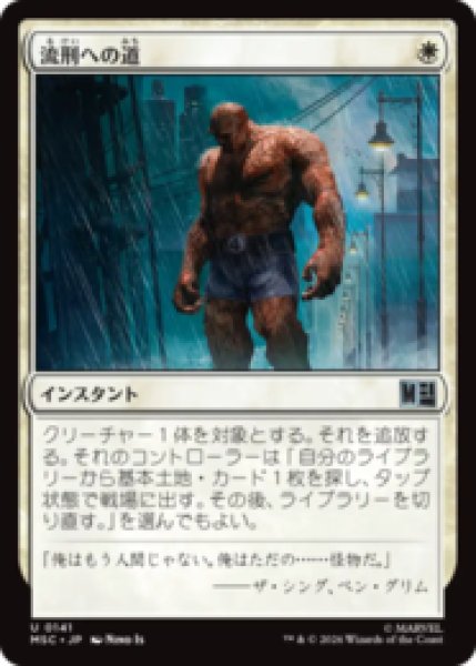 画像1: 流刑への道/Path to Exile  [MSC] (1)