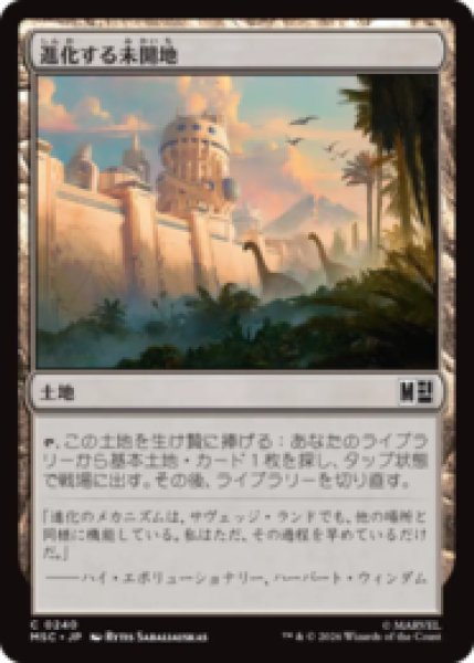 画像1: 進化する未開地/Evolving Wilds  [MSC] (1)